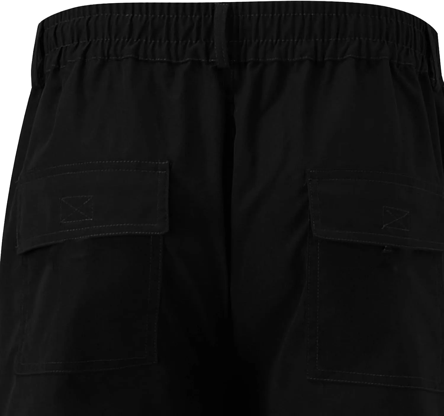 2024 Men's Baggy Cargo Pants Loose Sport Hiking Pants Stylish Casual Work Jogger Sweatpants Outdoor Trousers Pockets