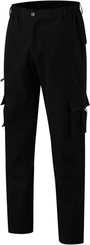 2024 Men's Baggy Cargo Pants Loose Sport Hiking Pants Stylish Casual Work Jogger Sweatpants Outdoor Trousers Pockets