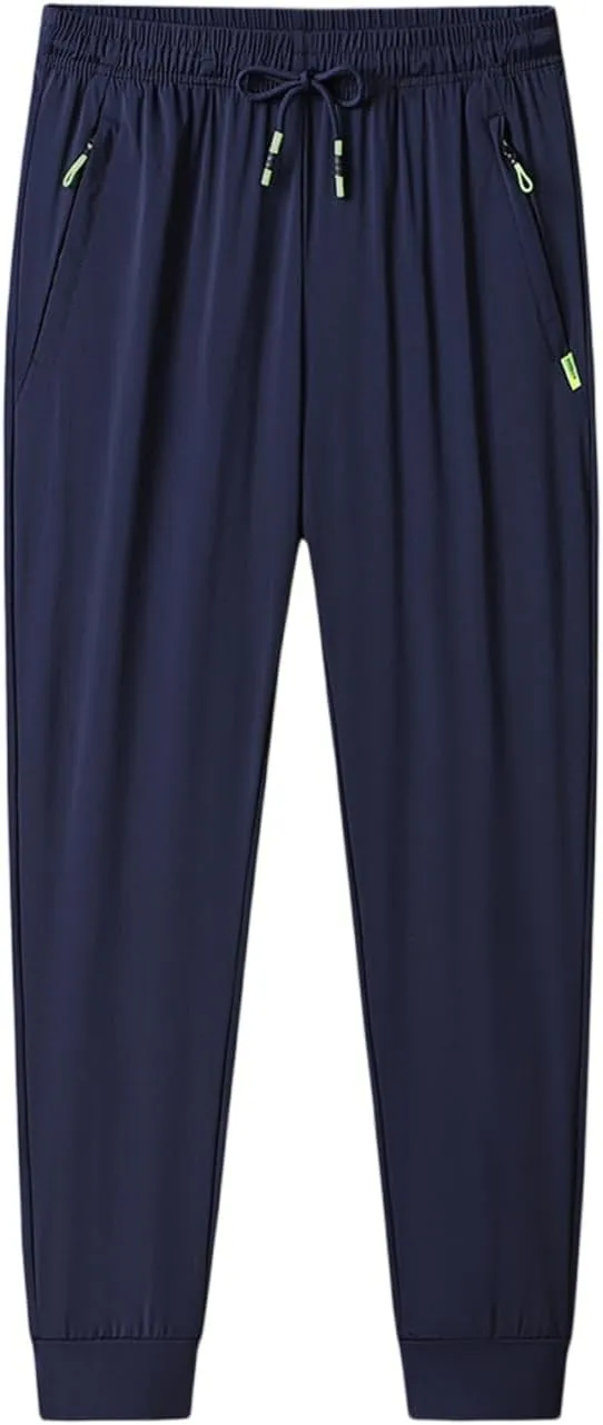 2025 Men's Casual Pants Loose Long Panel Slim Fit Training Pants