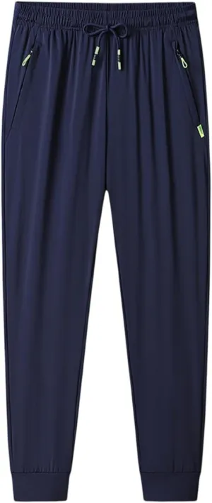 2025 Men's Casual Pants Loose Long Panel Slim Fit Training Pants
