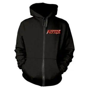 Accept Unisex Adult Flying V Full Zip Hoodie