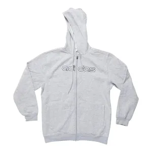 Adidas Full Zip Hooded Jacket - Men's