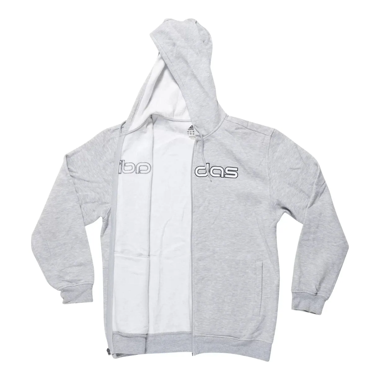 Adidas Full Zip Hooded Jacket - Men's