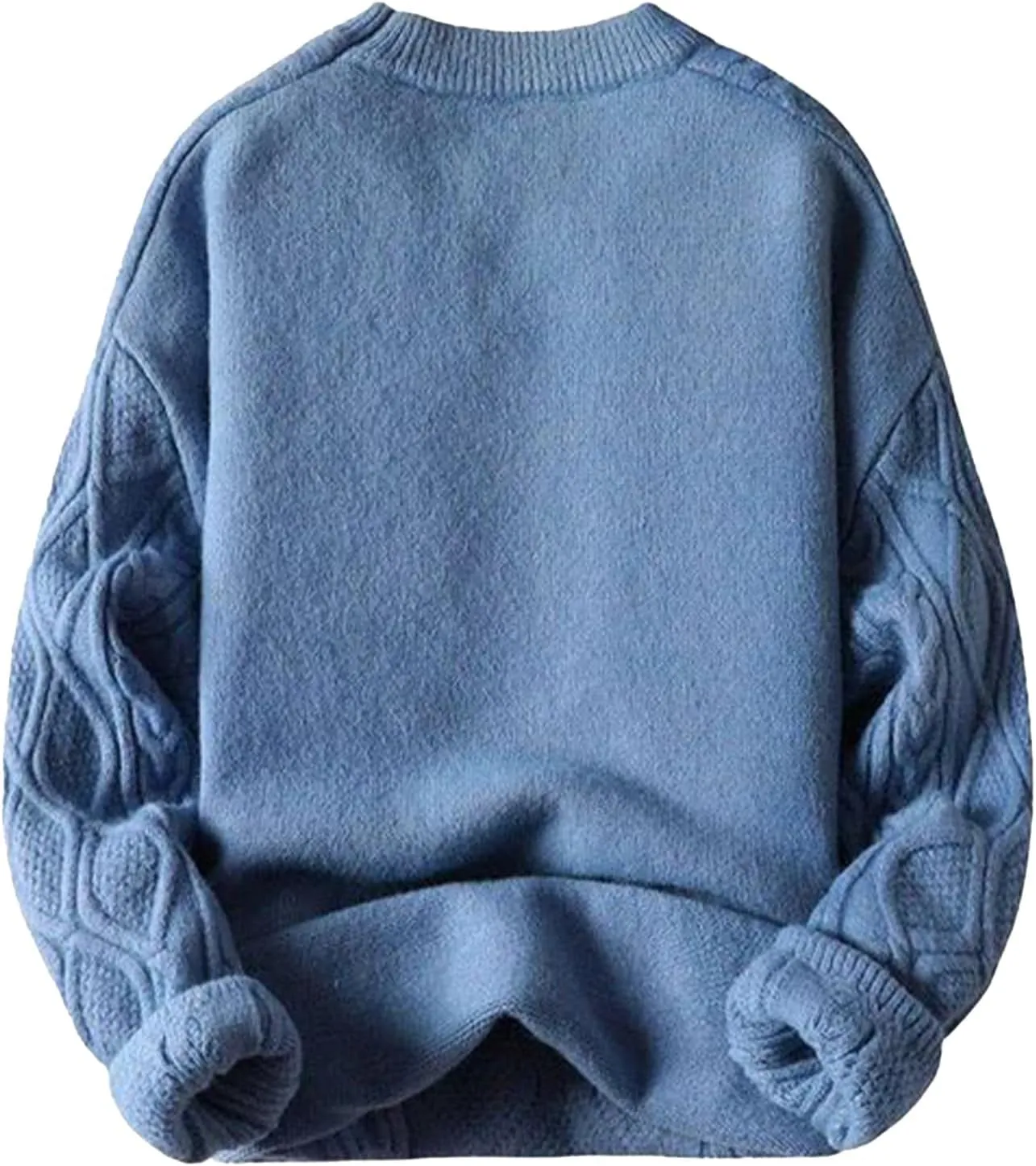 Aelfric Eden Women Sweater Oversized Knitted Sweater Woven Crewneck Pullover