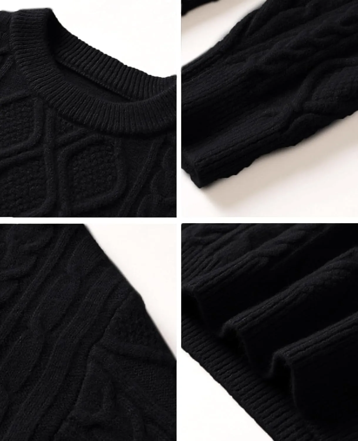 Aelfric Eden Women Sweater Oversized Knitted Sweater Woven Crewneck Pullover