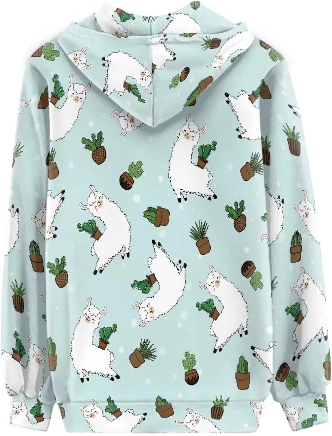 Agoviwo Cute Graphic Zip up Hoodie Women Thin Sweatshirt Tunic Y2k Hoodie Lightweight Workout Hoodie Tunic for Spring