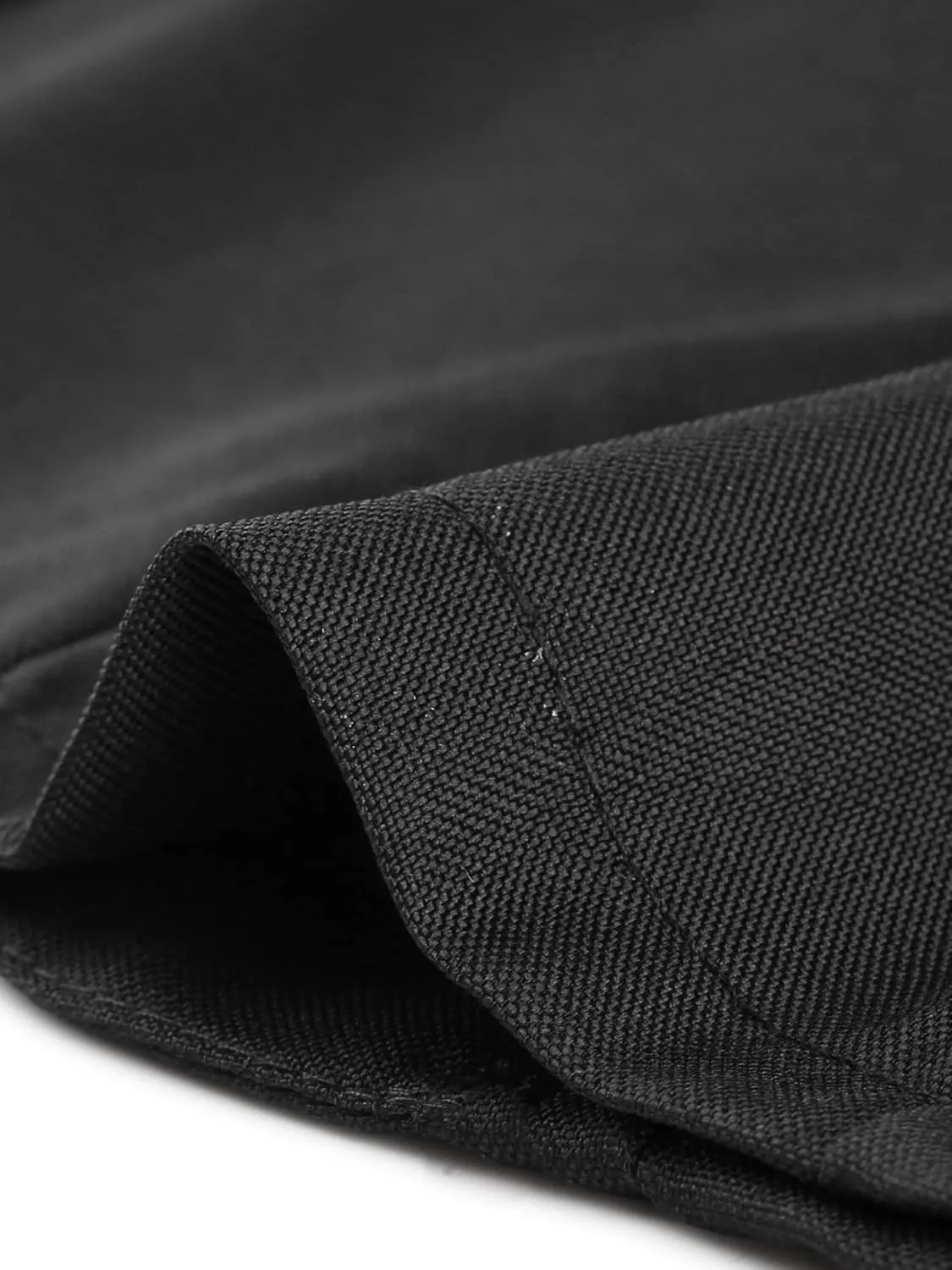 Allegra K Women's Suit Jacket Notched Lapel Collar 3/4 Sleeve Button Front Work Formal Blazer