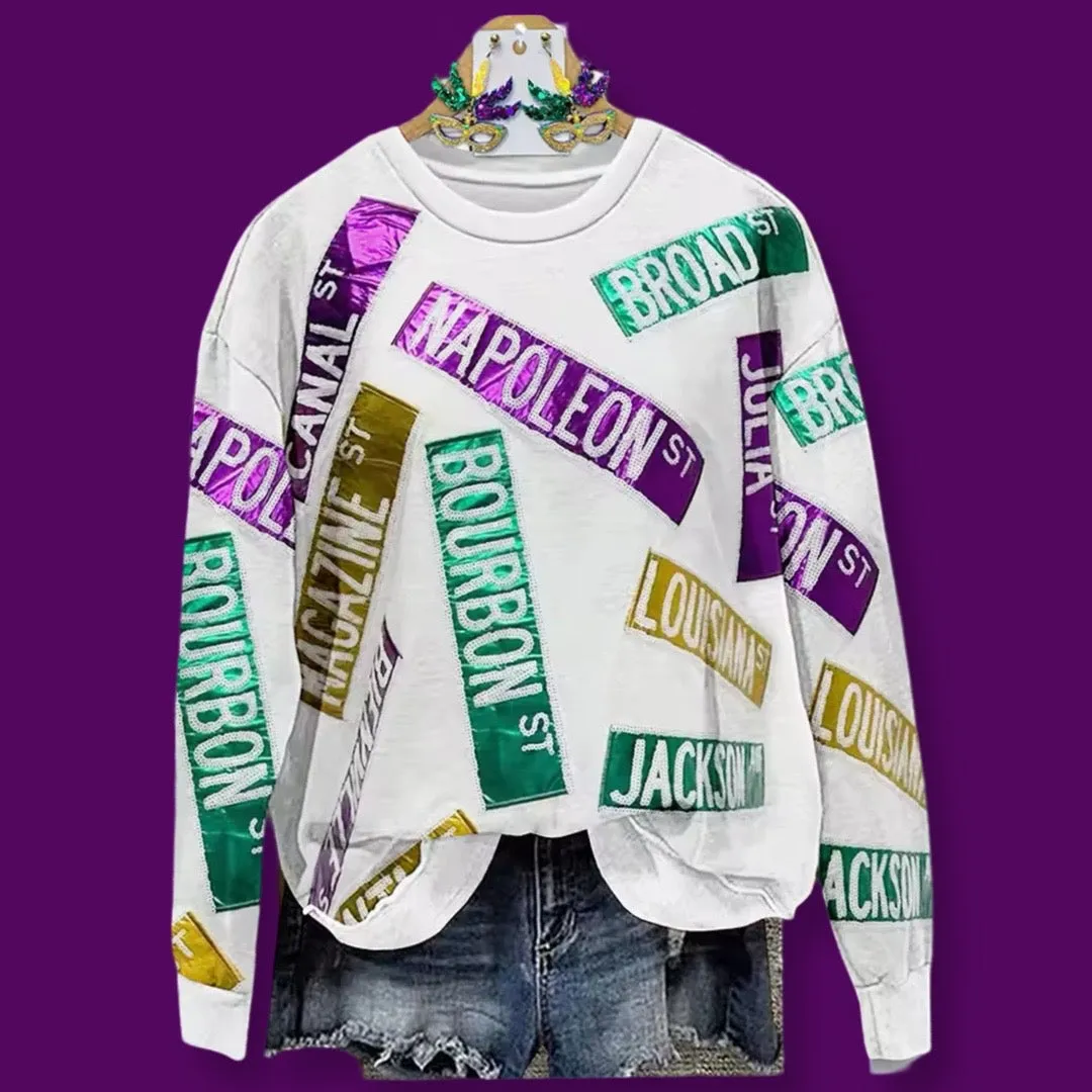 Alpha C Apparel Print sweatshirt