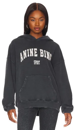 ANINE BING Sport Harvey Sweatshirt in Black