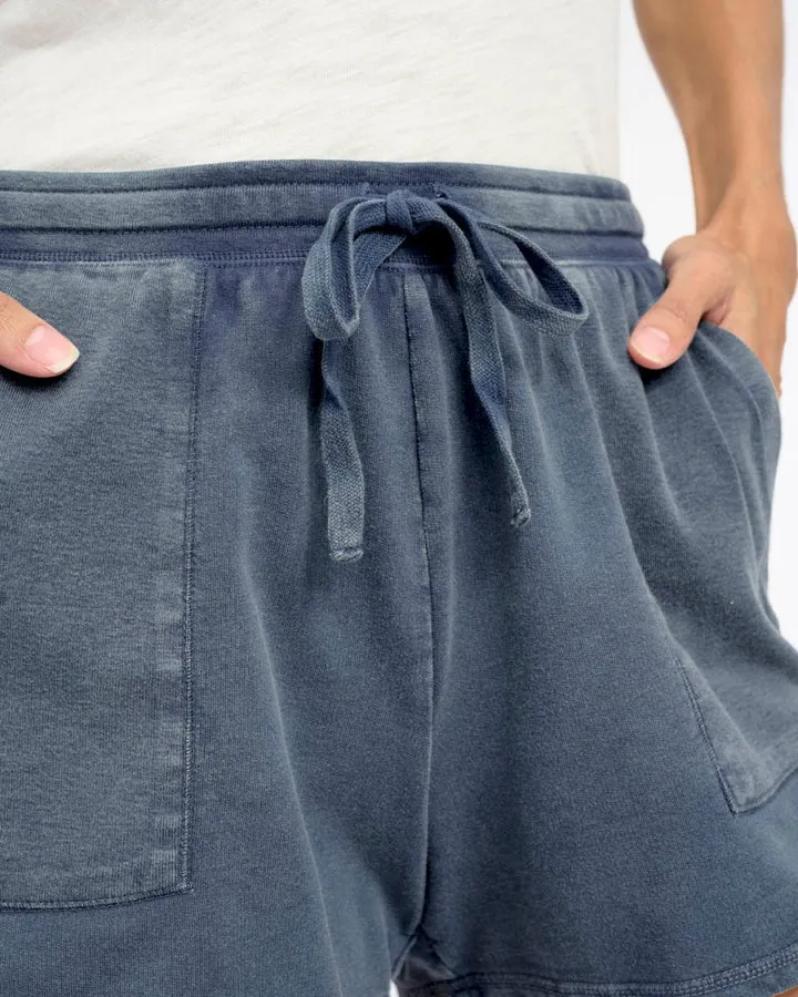 Anthena Short (Ink Blue)