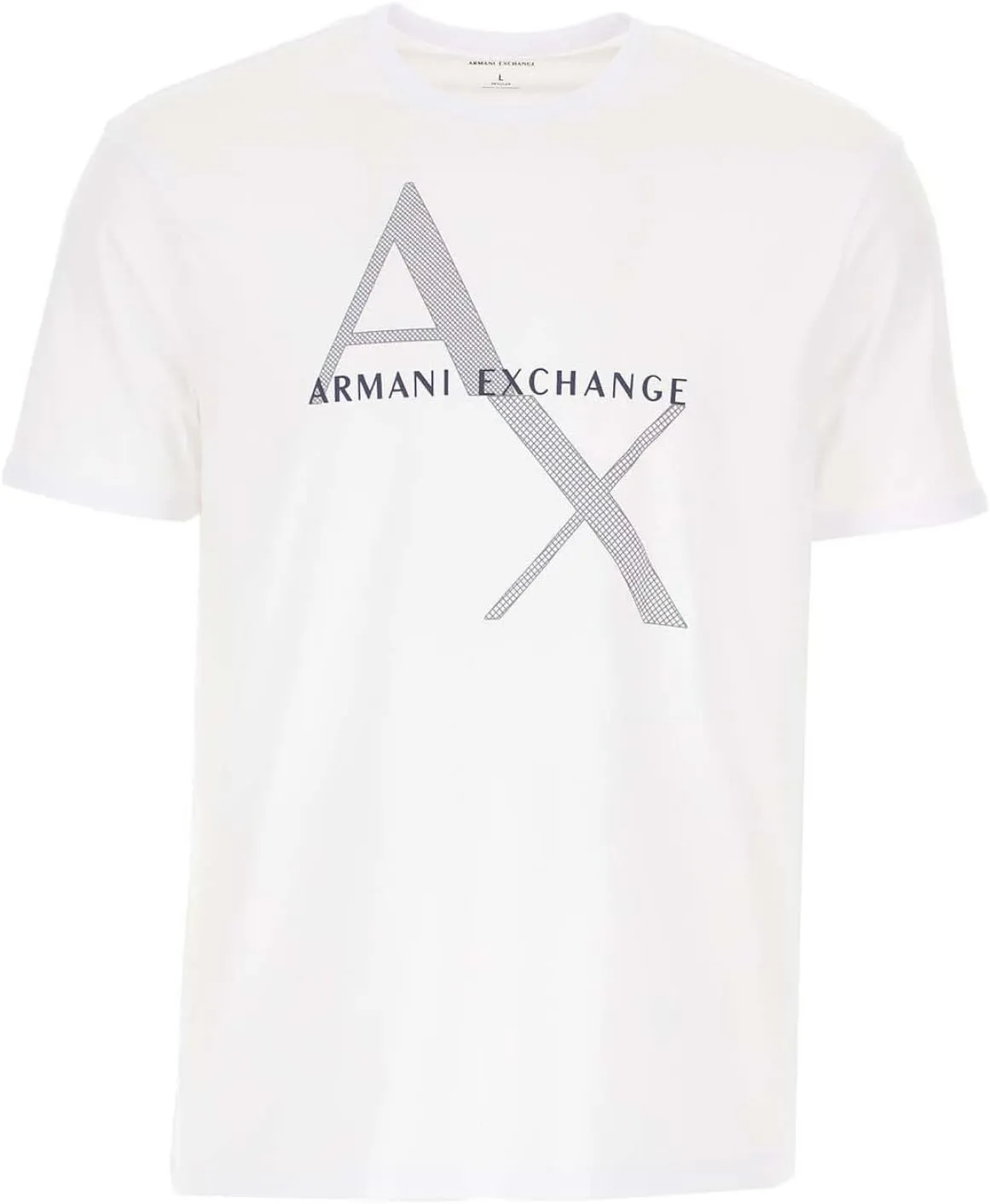 Armani Exchange Men's Crew Neck Logo Tee T Shirt