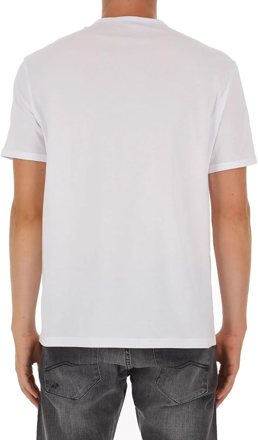 Armani Exchange Men's Crew Neck Logo Tee T Shirt