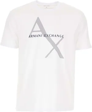 Armani Exchange Men's Crew Neck Logo Tee T Shirt