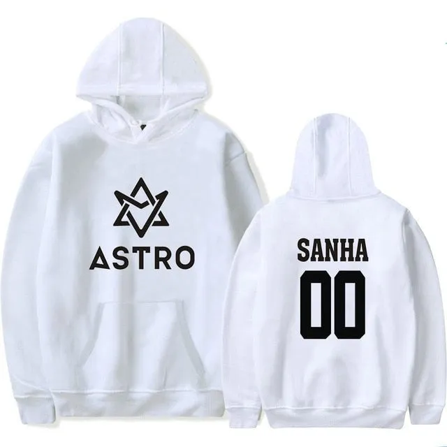 ASTRO STAR Group Printed Hoodies