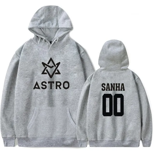 ASTRO STAR Group Printed Hoodies