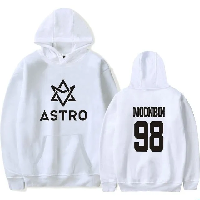 ASTRO STAR Group Printed Hoodies