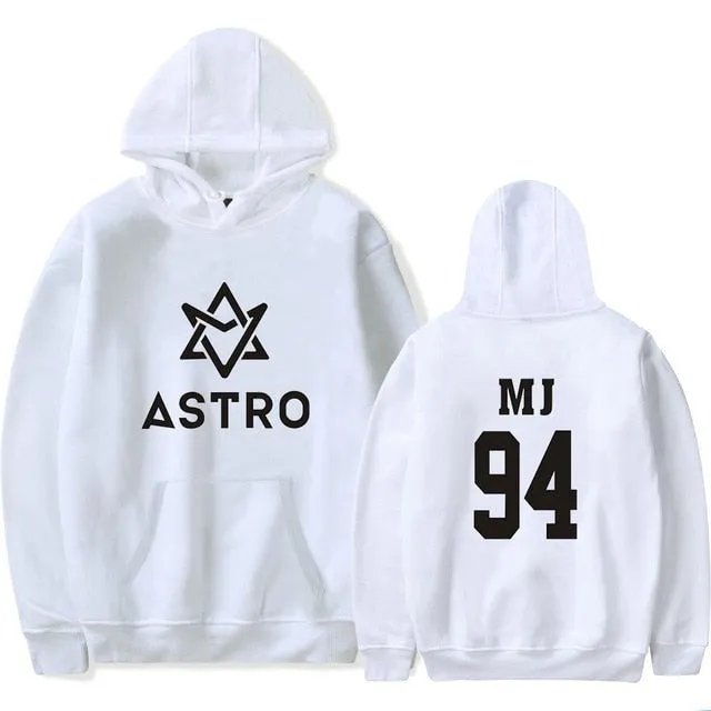 ASTRO STAR Group Printed Hoodies
