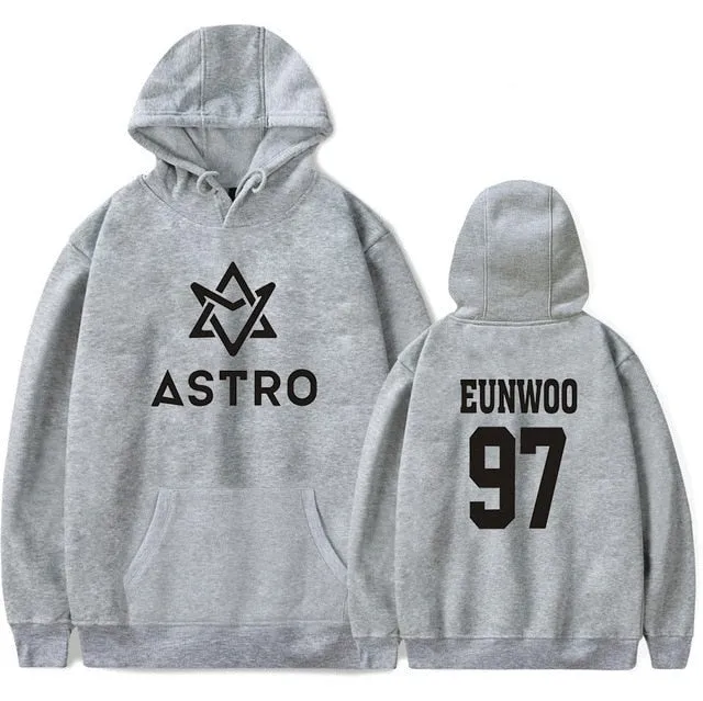 ASTRO STAR Group Printed Hoodies