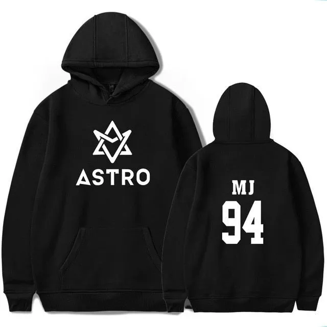 ASTRO STAR Group Printed Hoodies