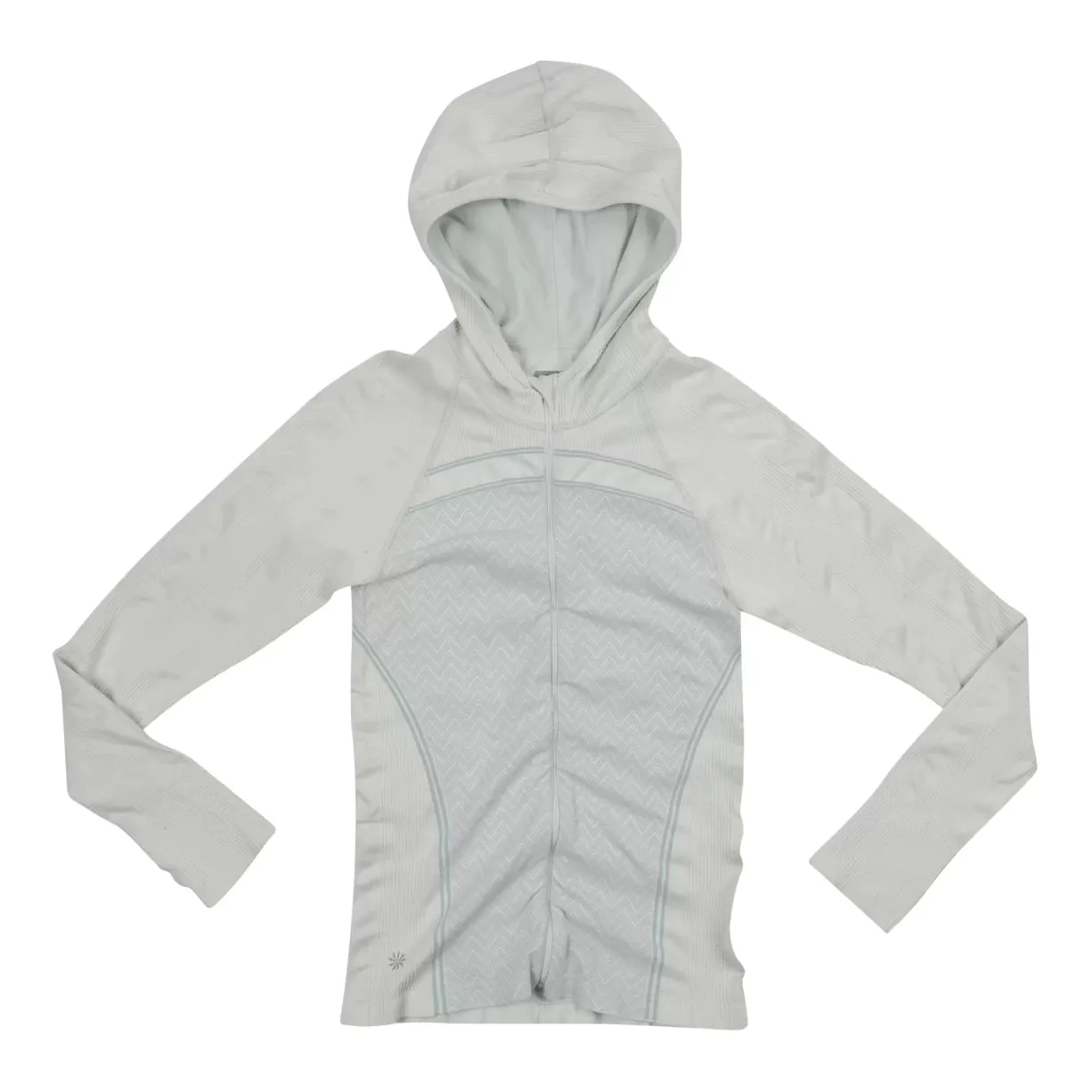 Athleta Twist Seamless Full Zip Hoodie - Women's