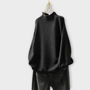 Aurora Ribbed Knit Sweater