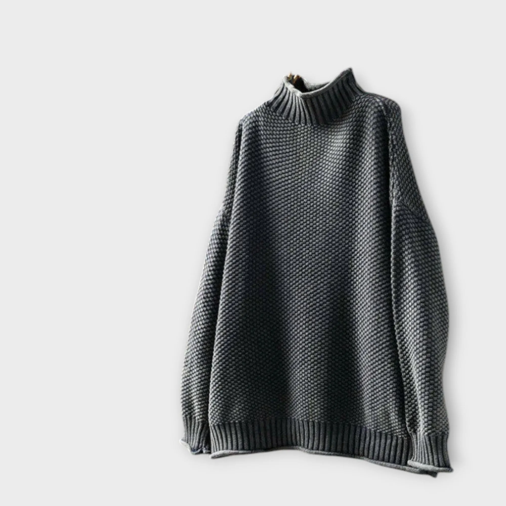 Aurora Ribbed Knit Sweater