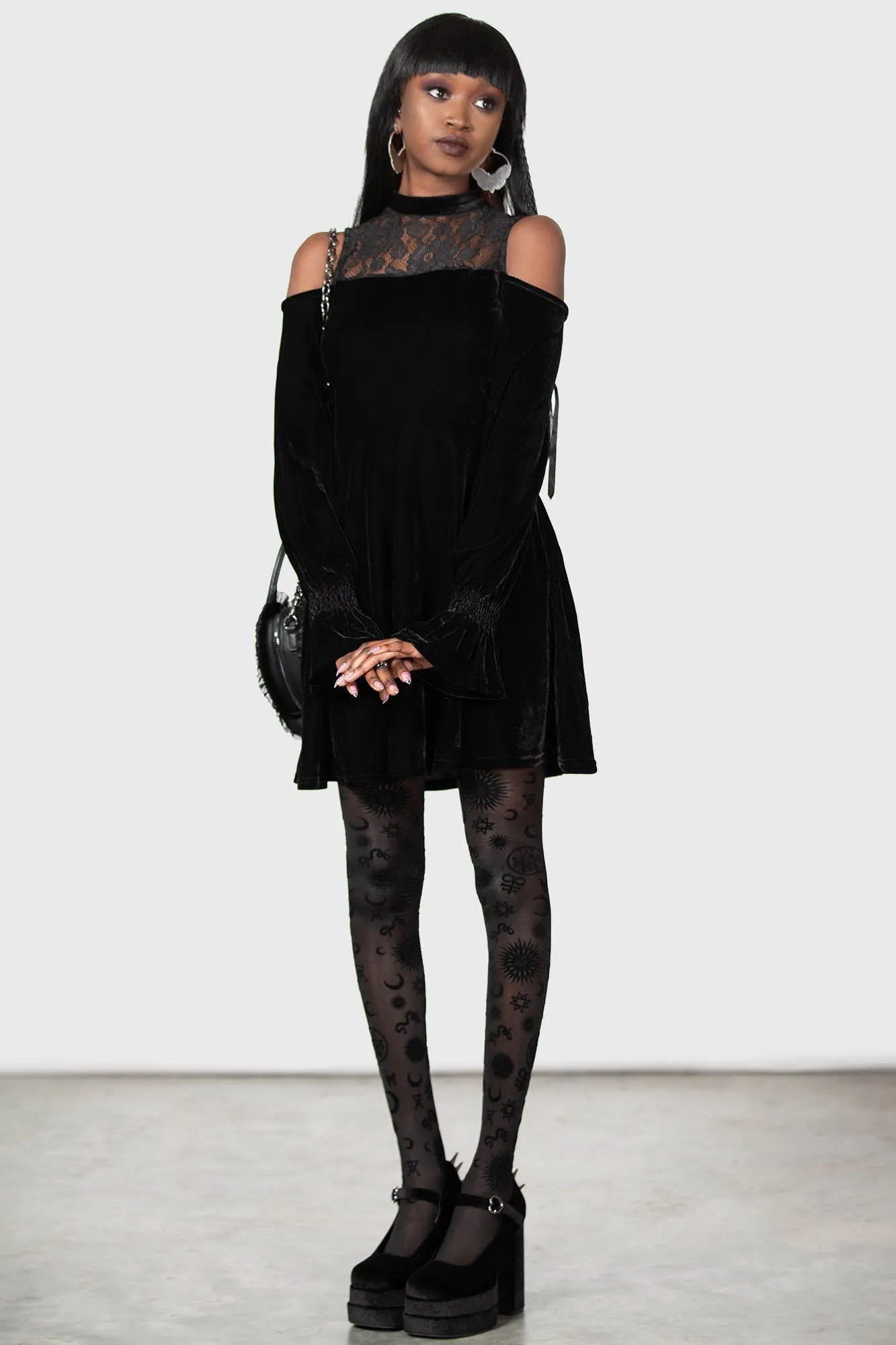 Baby Angeles Skater Dress - Resurrect