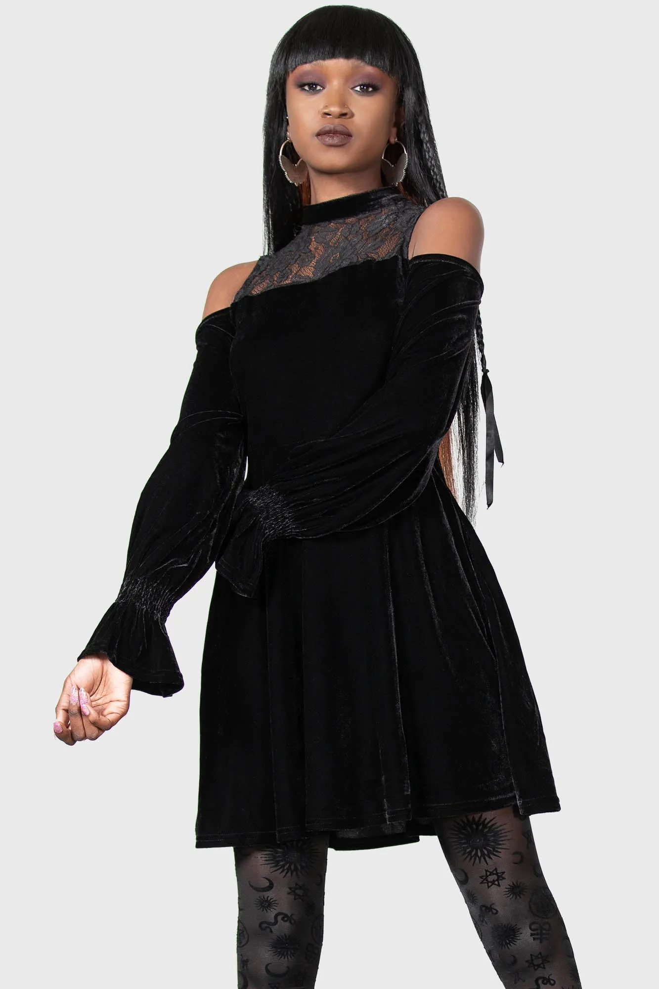Baby Angeles Skater Dress - Resurrect
