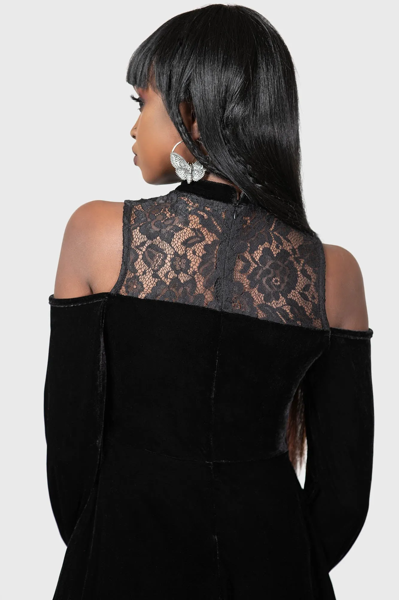 Baby Angeles Skater Dress - Resurrect