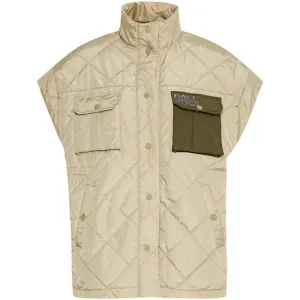 Ball BAEstel Quilted Waistcoat Silver Sage
