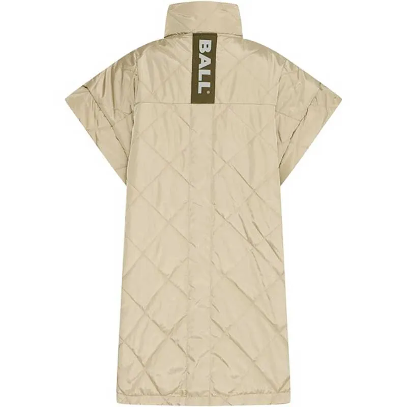 Ball BAEstel Quilted Waistcoat Silver Sage