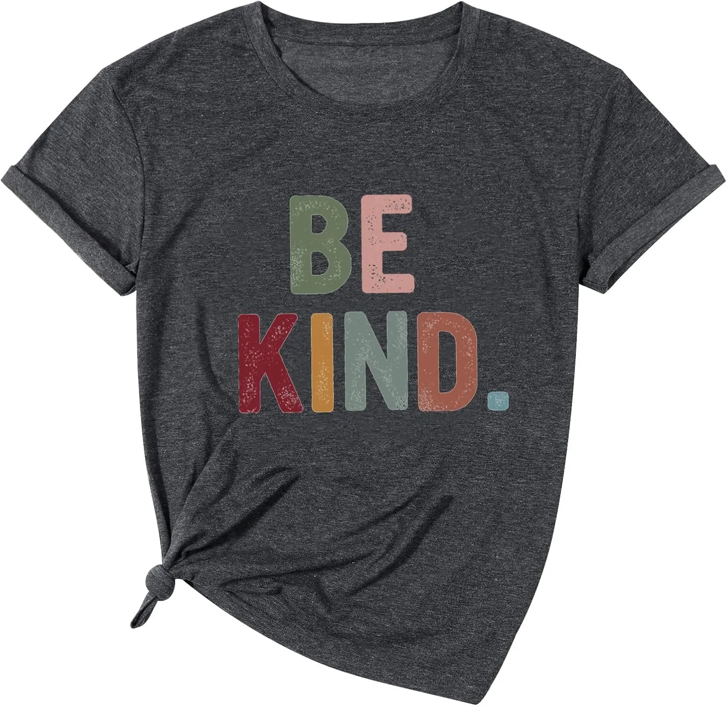 Be Kind Shirt Women Funny Inspirational Kindness Tshirts Teacher Graphic Tee Summer Casual Short Sleeve Tops