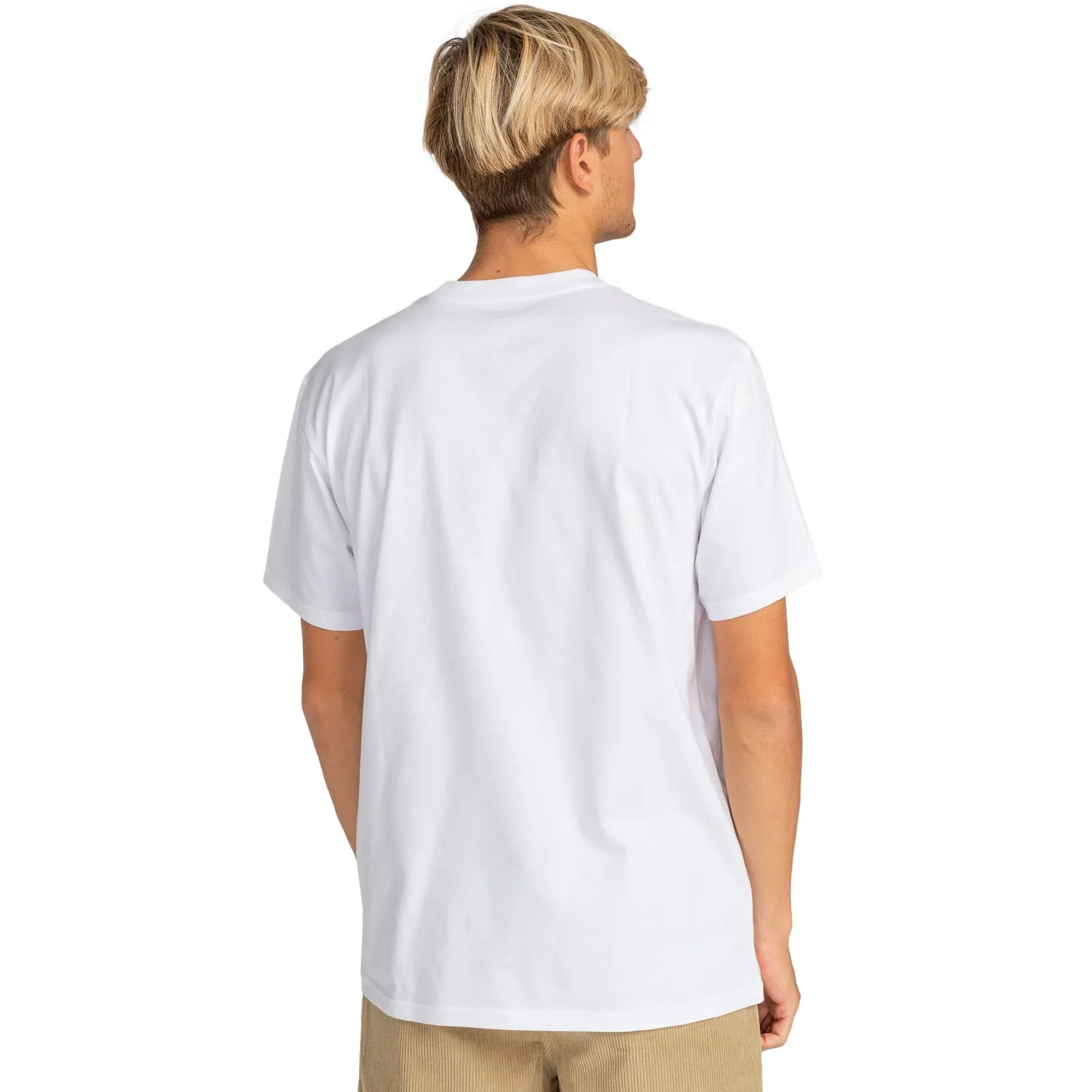 Billabong Mens Rotorfill Crew Neck T-Shirt