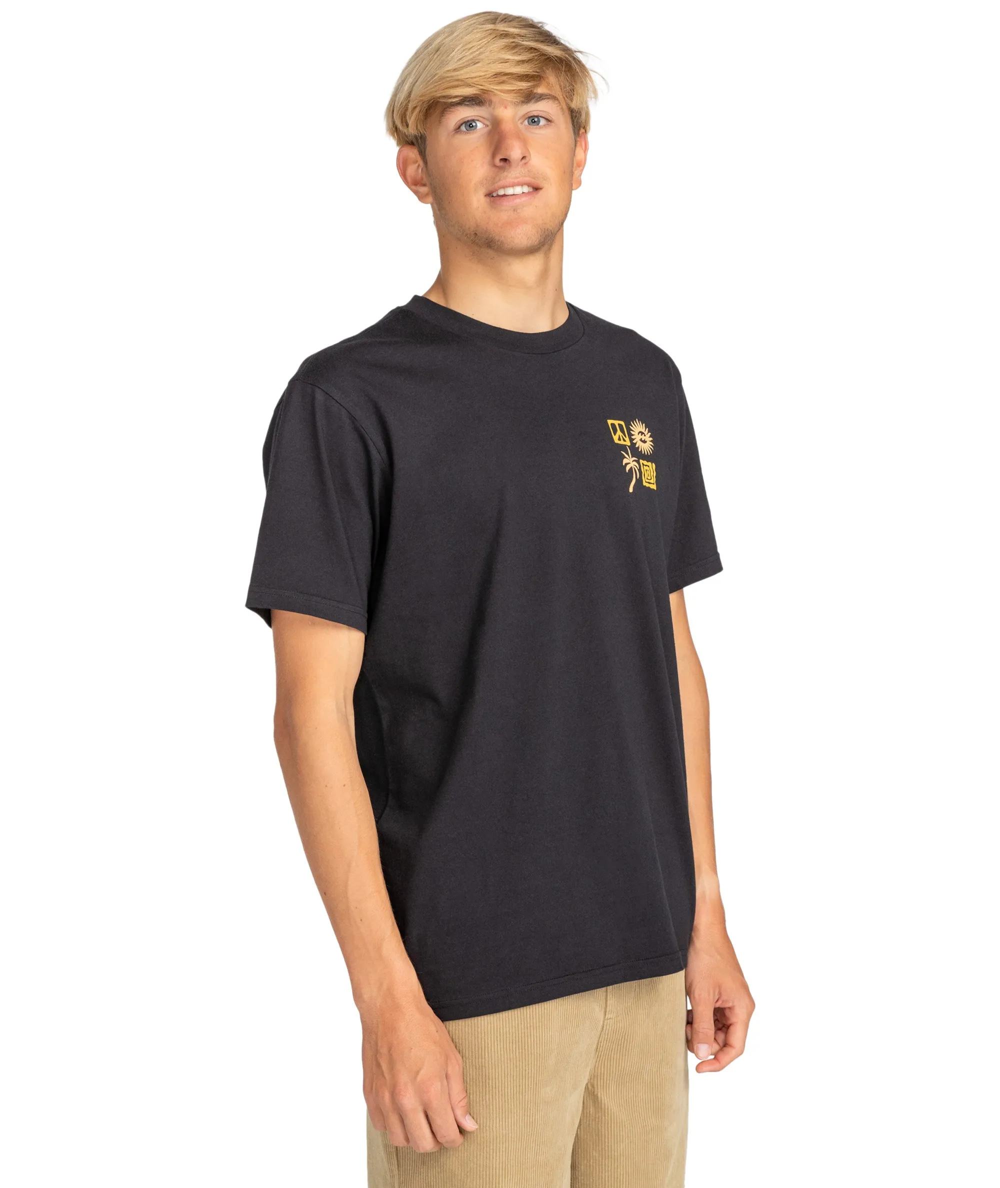 Billabong Mens Side Shot Short Sleeve T-Shirt
