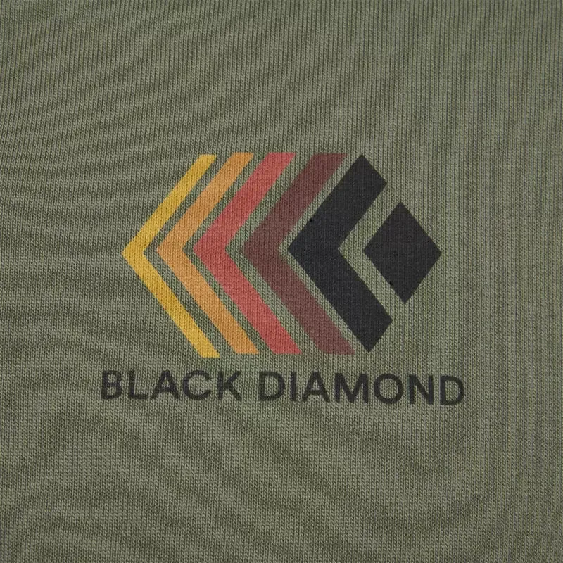 Black Diamond Faded Full Zip Hoody - Men's