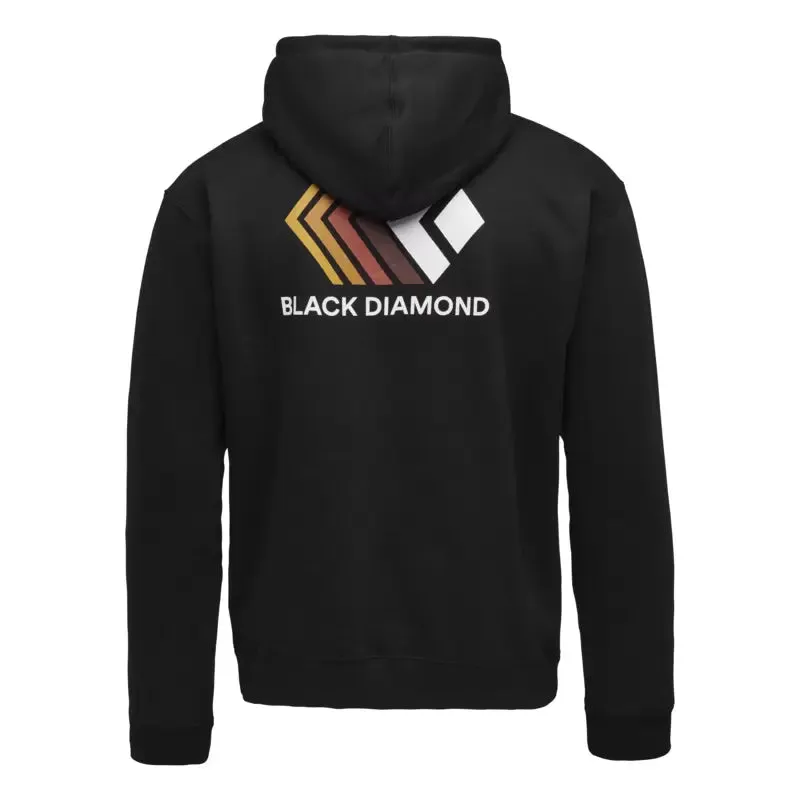 Black Diamond Faded Full Zip Hoody - Men's