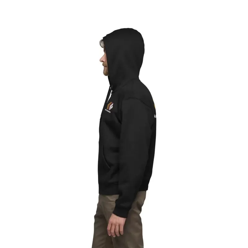 Black Diamond Faded Full Zip Hoody - Men's