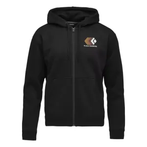 Black Diamond Faded Full Zip Hoody - Men's