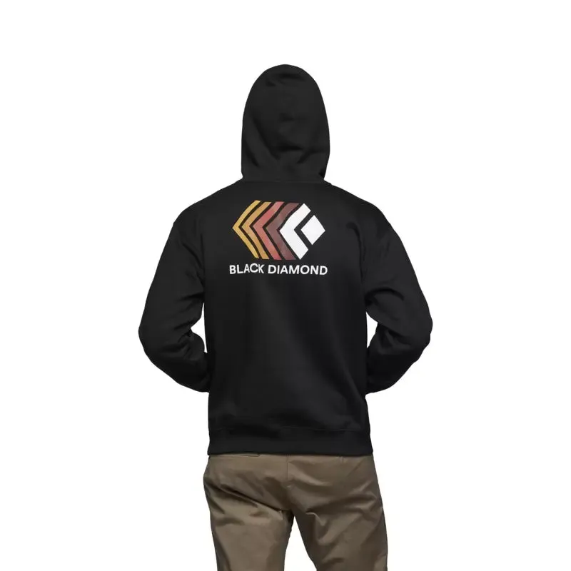 Black Diamond Faded Full Zip Hoody - Men's