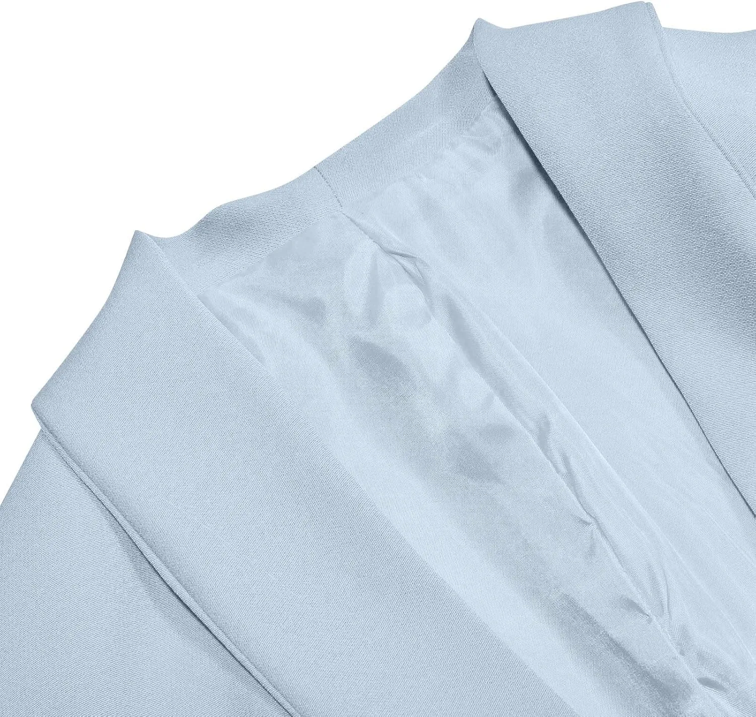 Blazer Jacket for Teen Girls Long Sleeve Y2K Solid Lapel Formal Suit Coat Casual Plus Open Front Dress Tops with Inner Pocket