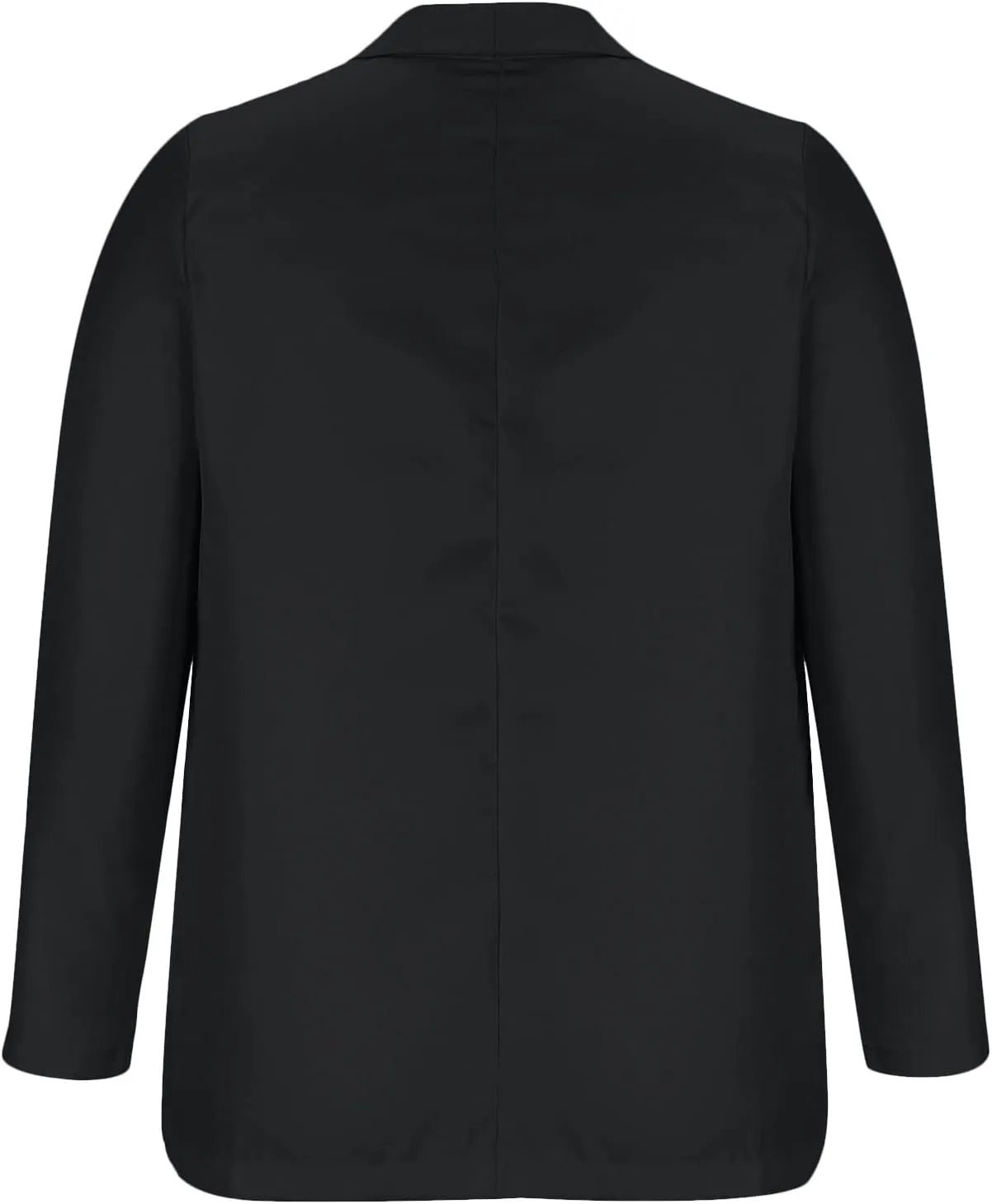 Blazer Jacket for Women Long Sleeve Stretchy Work Office Blazers Open Front Lapel Button Suit Jackets with Pockets
