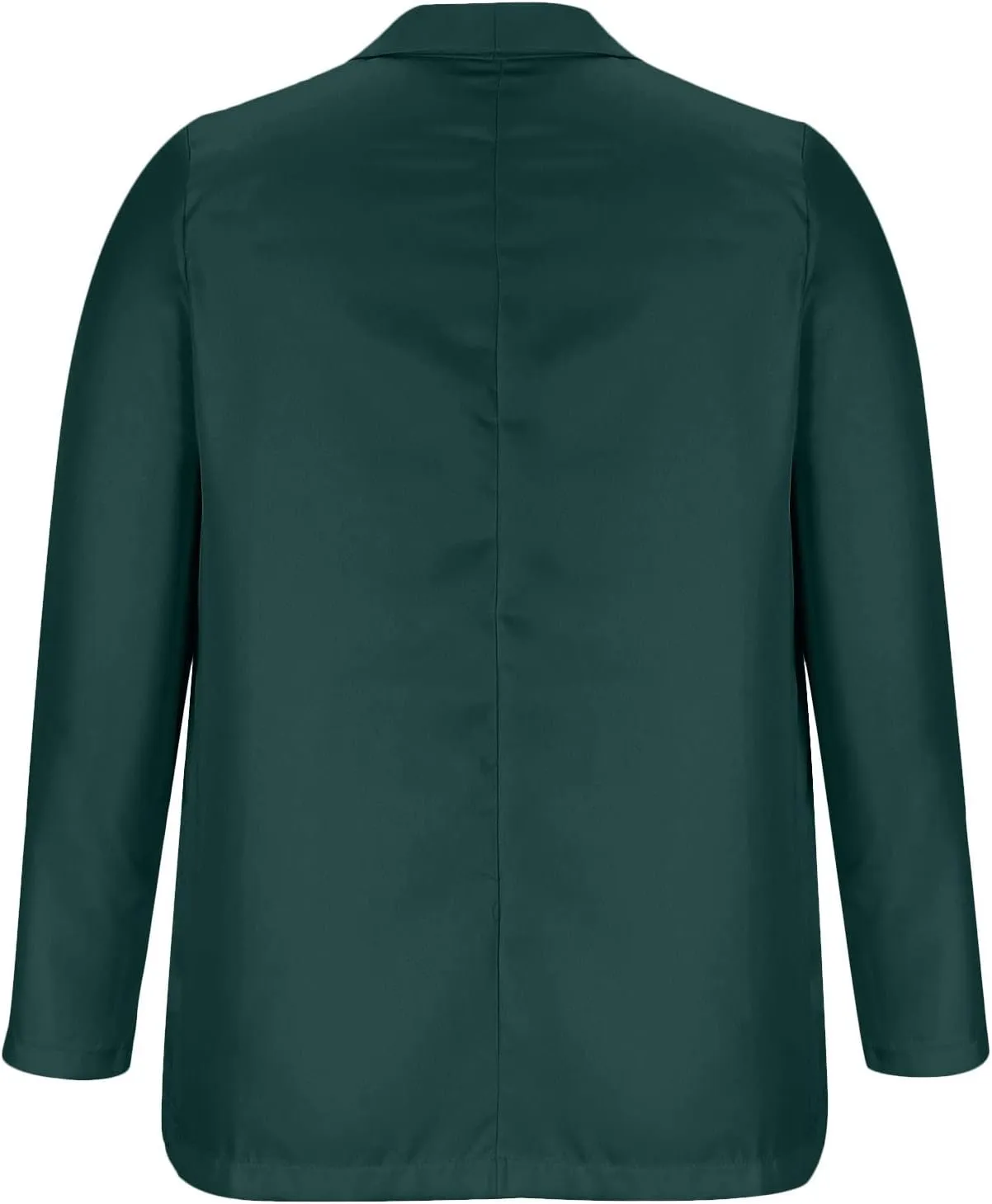 Blazer Jacket for Women Long Sleeve Stretchy Work Office Blazers Open Front Lapel Button Suit Jackets with Pockets
