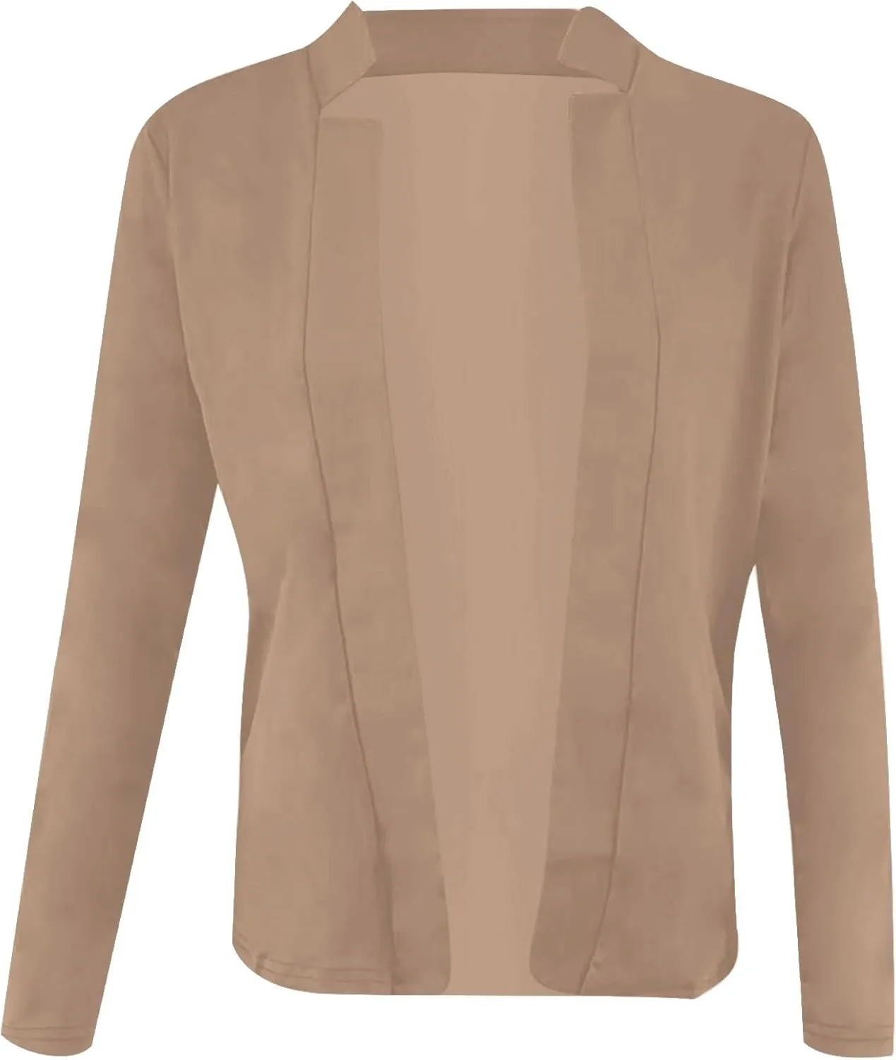 Blazer Jackets for Women Fashion Dressy Open Front Cardigan Jacket Casual Long Sleeve Work Office Suit Jacket