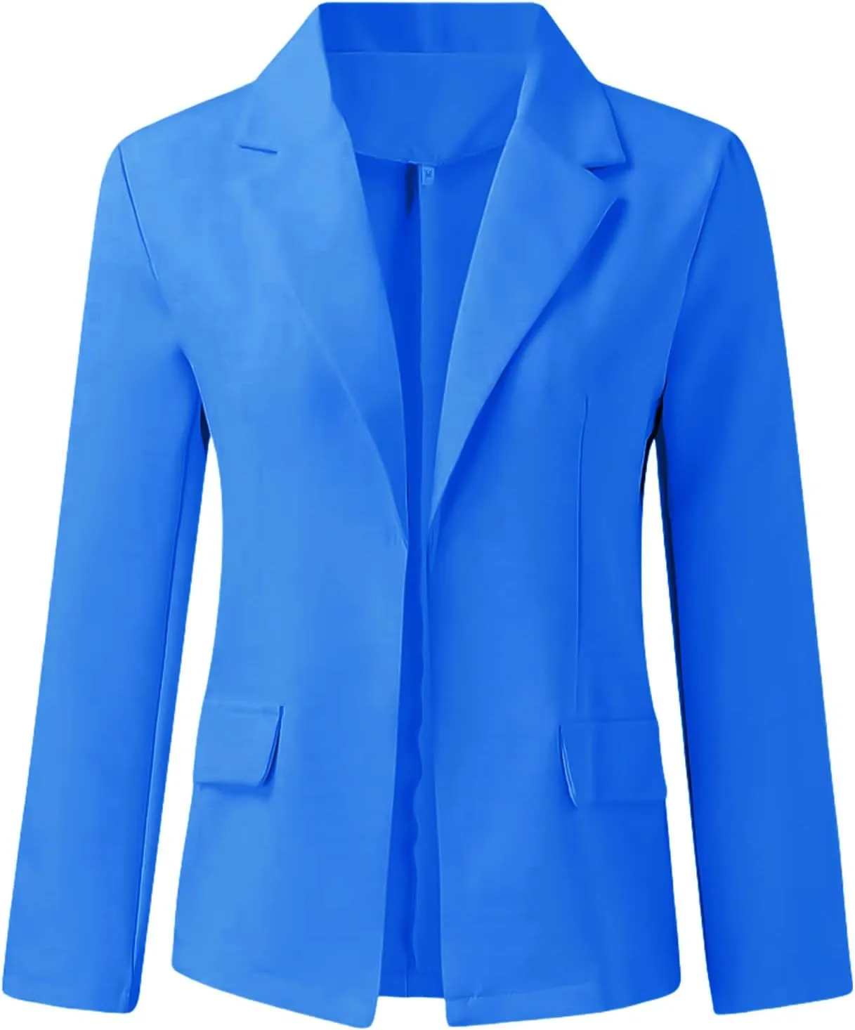 Blazers for Women Business Casual Work Office Suit Jacket Dressy Long Sleeve Lapel Open Front Lightweight Blazer