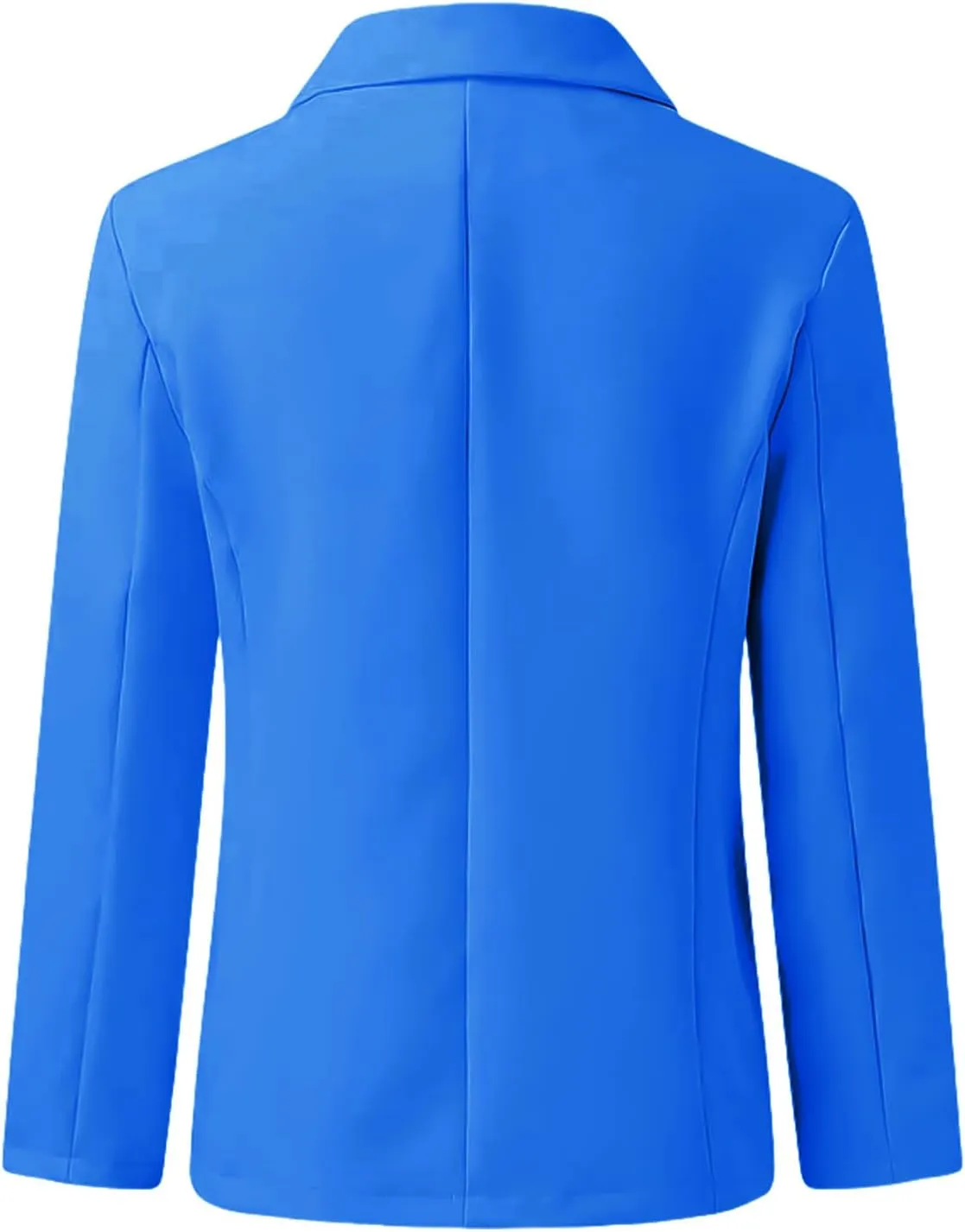 Blazers for Women Business Casual Work Office Suit Jacket Dressy Long Sleeve Lapel Open Front Lightweight Blazer