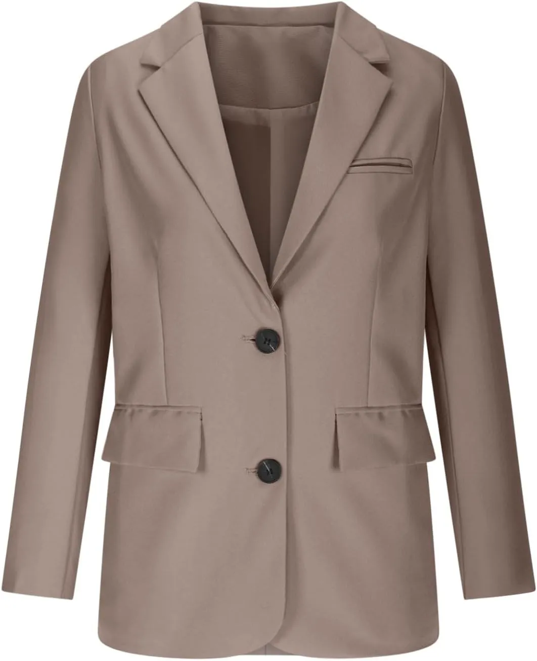 Blazers for Women Business Suit Jacket Work Office Blazer Long Sleeve Casual Blazer Open Front Cardigan Coat Outerwear