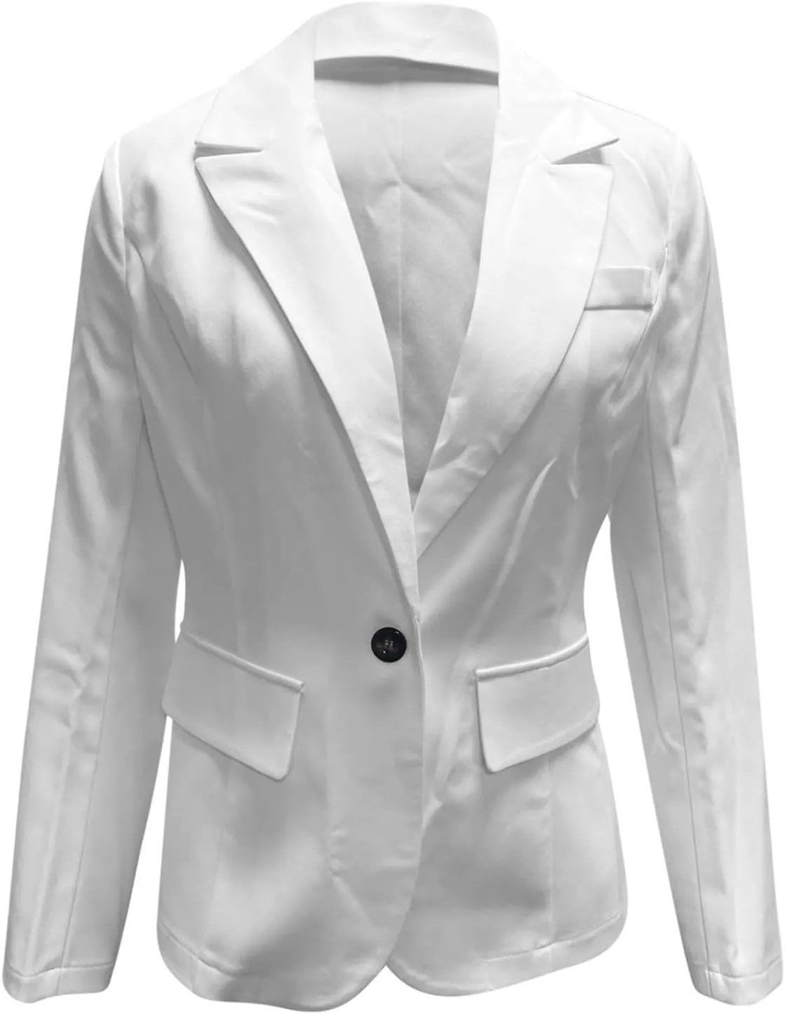 Blazers for Women Business Suit Jacket Work Office Blazer Long Sleeve Casual Blazer Open Front Cardigan Coat Outerwear