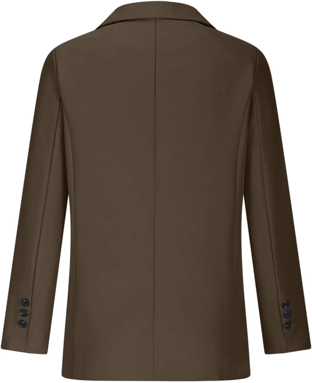Blazers for Women Business Suit Jacket Work Office Blazer Long Sleeve Casual Blazer Open Front Cardigan Coat Outerwear