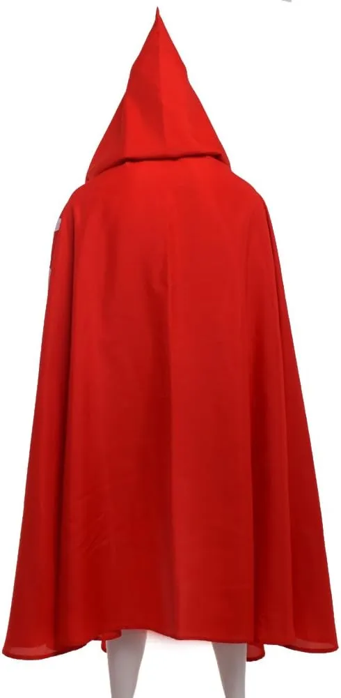 BLESSUME Medieval Knight Tunic Cloak Belt Cosplay Costume Set