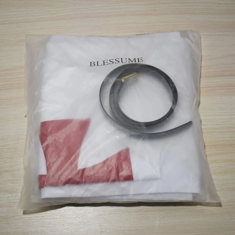 BLESSUME Medieval Knight Tunic Cloak Belt Cosplay Costume Set